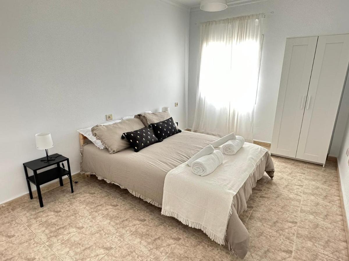 Ap House. Pto Del Rosario, Fuerteventura. Apartment ปูแอร์โต เดล โรซาริโอ ภายนอก รูปภาพ